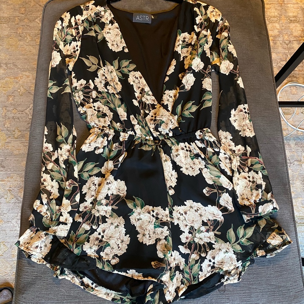 Floral romper